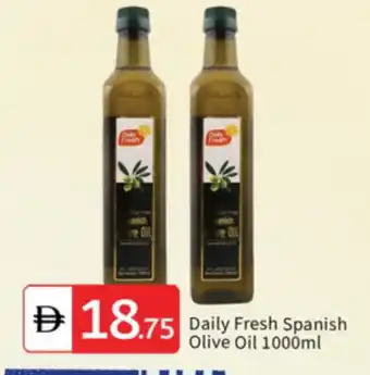 Talal Market DAILY FRESH Olive Oil offer
