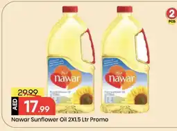 Mark & Save NAWAR Sunflower Oil offer