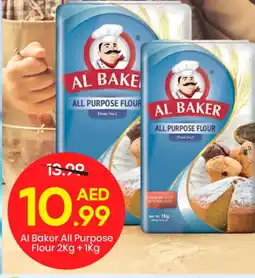 Mark & Save AL BAKER All Purpose Flour offer