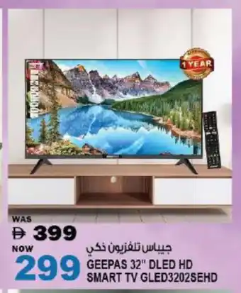 Hashim Hypermarket GEEPAS Smart TV offer