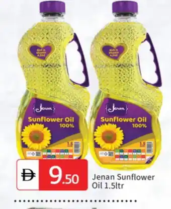 Talal Market JENAN Sunflower Oil offer