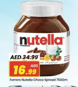 Mark & Save NUTELLA Chocolate Spread offer