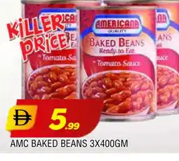 Al Madina AMERICANA Baked Beans offer