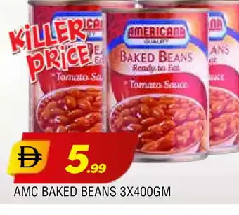 Al Madina AMERICANA Baked Beans offer