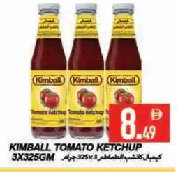 Rawabi Market KIMBALL Tomato Ketchup offer