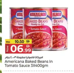 Kenz Hypermarket AMERICANA Baked Beans offer