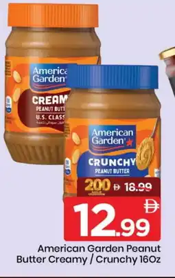 Mark & Save AMERICAN GARDEN Peanut Butter offer