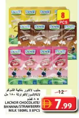Grand Hyper Market LACNOR Flavoured Milk offer