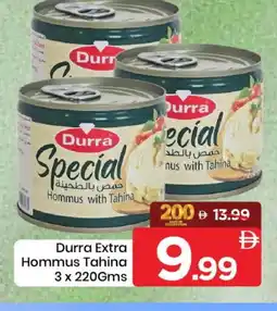 Mark & Save DURRA Tahina & Halawa offer