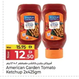 Kenz Hypermarket AMERICAN GARDEN Tomato Ketchup offer