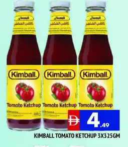 Al Madina KIMBALL Tomato Ketchup offer