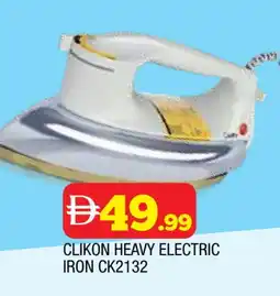 Al Madina CLIKON Ironbox offer