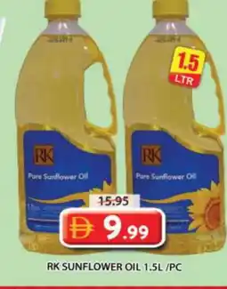 Grand Hyper Market RK Sunflower Oil offer