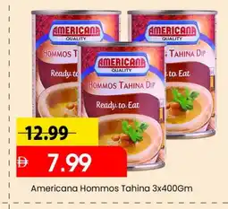 Mark & Save AMERICANA Tahina & Halawa offer