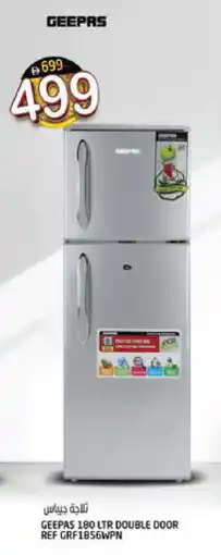 Hashim Hypermarket GEEPAS Refrigerator offer