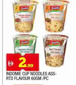 Al Madina INDOMIE Instant Cup Noodles offer