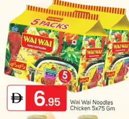 Talal Market WAI WAi Noodles offer