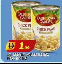 Al Madina CALIFORNIA GARDEN Chick Peas offer