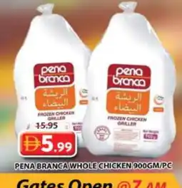 Grand Hyper Market PENA BRANCA Frozen Whole Chicken offer