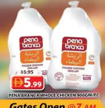 Grand Hyper Market PENA BRANCA Frozen Whole Chicken offer