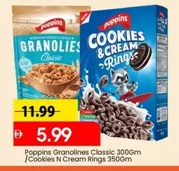Mark & Save POPPINS Oats offer