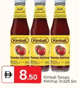 Talal Market KIMBALL Tomato Ketchup offer