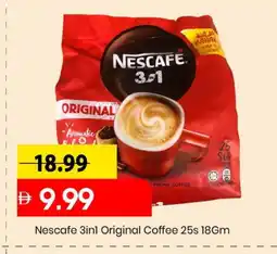 Mark & Save NESCAFE Coffee 3in1 offer