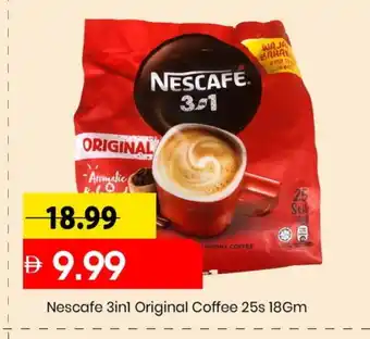 Mark & Save NESCAFE Coffee 3in1 offer