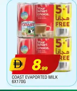 Al Madina COAST Evaporated Milk offer