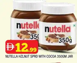 Al Madina NUTELLA Chocolate Spread offer