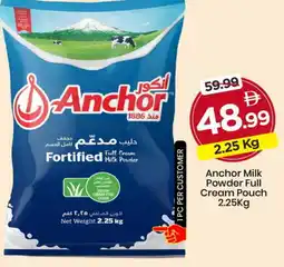 Mark & Save ANCHOR Milk Powder offer