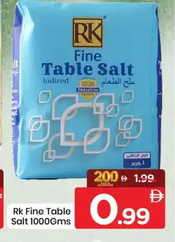Mark & Save RK Salt offer