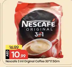 Mark & Save NESCAFE Coffee 3in1 offer
