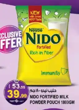 Hashim Hypermarket NIDO Milk Powder offer