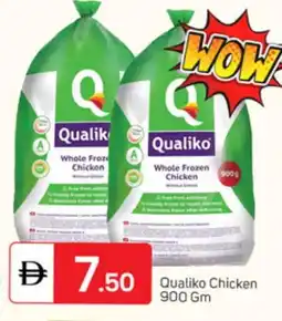 Talal Market QUALIKO Frozen Whole Chicken offer