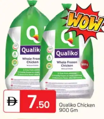Talal Market QUALIKO Frozen Whole Chicken offer