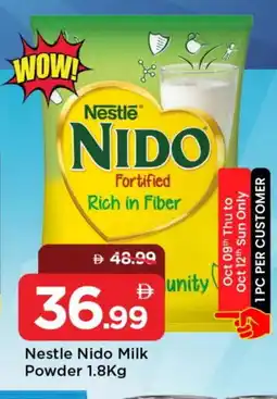 Mark & Save NIDO Milk Powder offer