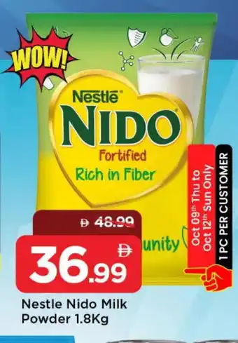Mark & Save NIDO Milk Powder offer