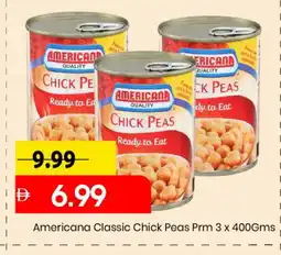Mark & Save AMERICANA Chick Peas offer