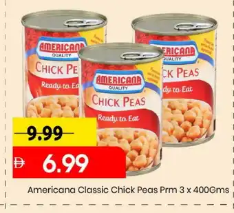 Mark & Save AMERICANA Chick Peas offer