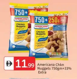 Talal Market AMERICANA Chicken Nuggets offer