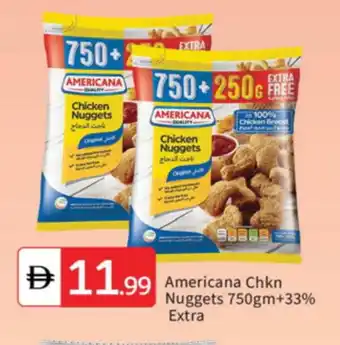 Talal Market AMERICANA Chicken Nuggets offer