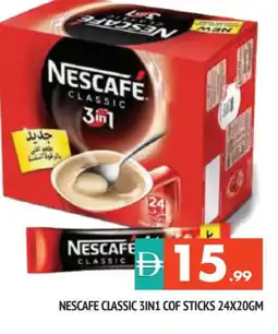 Al Madina NESCAFE Coffee 3in1 offer