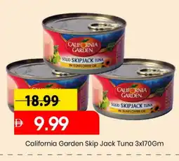 Mark & Save CALIFORNIA GARDEN Tuna - Canned offer