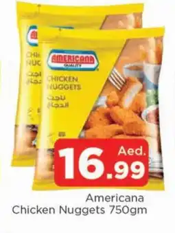Al Madina AMERICANA Chicken Nuggets offer
