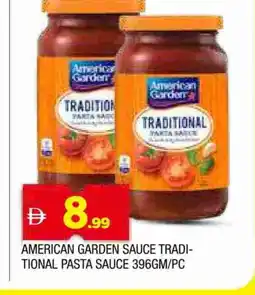 Al Madina AMERICAN GARDEN Pizza & Pasta Sauce offer