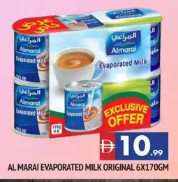Al Madina ALMARAI Evaporated Milk offer