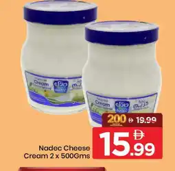 Mark & Save NADEC Cream Cheese offer