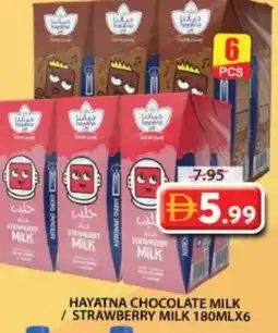 Grand Hyper Market HAYATNA Flavoured Milk offer