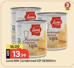 Mark & Save LUNA Condensed Milk offer